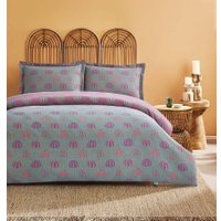 2-спальный комплект постельного белья Arya Little Pumpkins 8680943253507