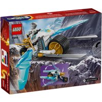 Конструктор LEGO Ninjago Ледяной мотоцикл Зейна 71816