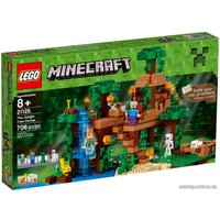Конструктор LEGO Minecraft 21125 Домик на дереве в джунглях