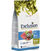 Сухой корм для собак Exclusion Monoprotein Tuna Noble Grain мелких пород NGATS02 (2 кг)