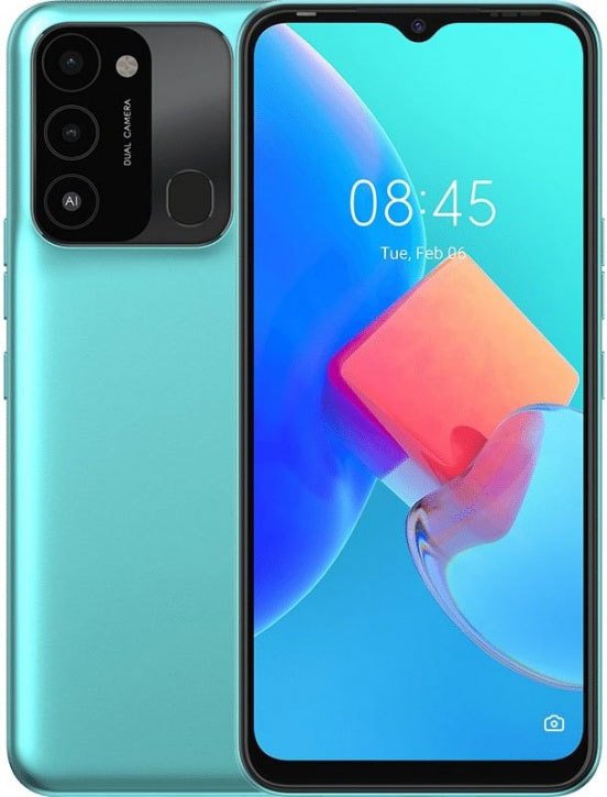 

Телефон Tecno Spark 8C 4GB/64GB (бирюзовый)