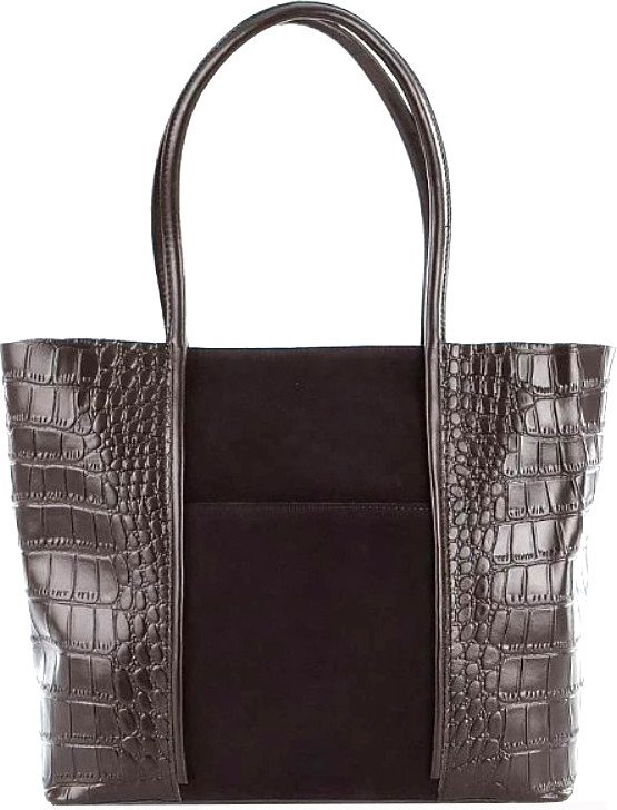 

Женская сумка Poshete 931-Y9710-1220ZDBW (темно-коричневый)