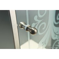 Душевой уголок Cezares Giubileo-A-2-100-Scorrevole-C-Br