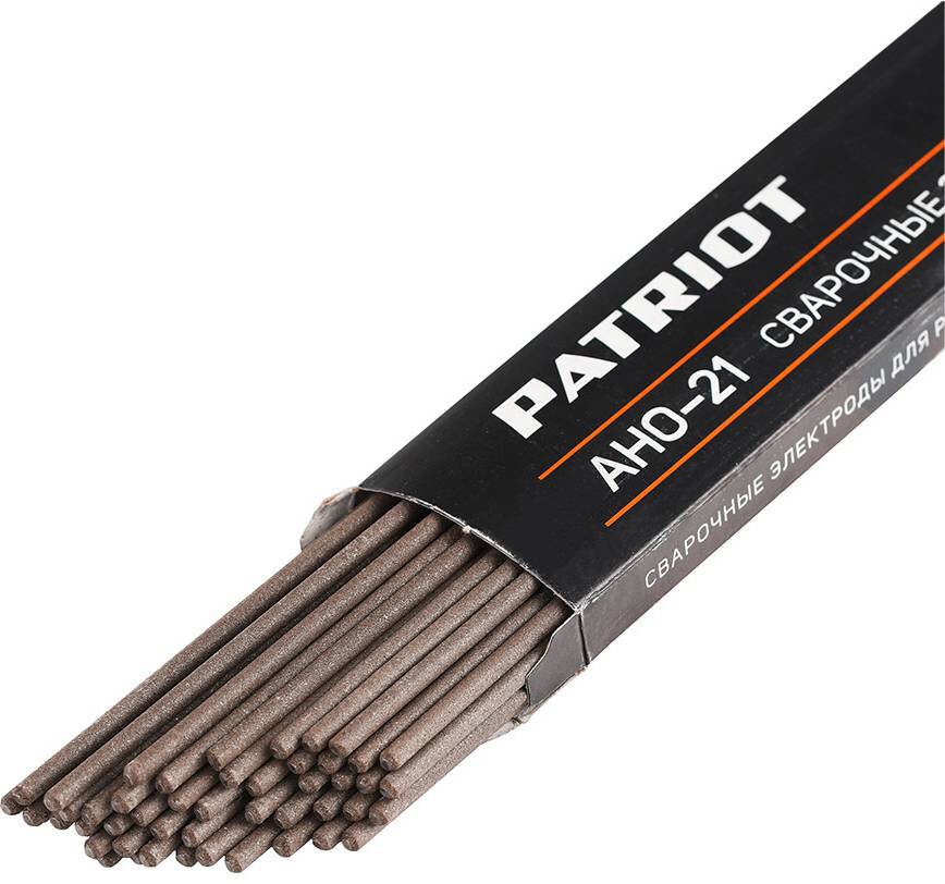 

Электрод Patriot АНО-21 3.0мм/350мм (1кг)