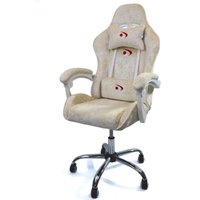 Игровое (геймерское) кресло Calviano Asti Ultimato (beige fabric)