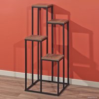 Подставка Millwood MW2 (дуб табачный Craft/черный)