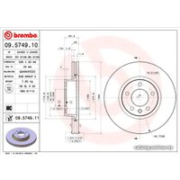  Brembo 09574911