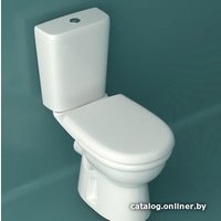 Унитаз напольный Керамин Ареццо (бачок, сиденье полипропилен, 1-режимный слив) в Лиде