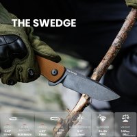 Складной нож KIZER The Swedge L4001A1