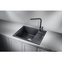 Кухонная мойка Granula GR-6002 (шварц)