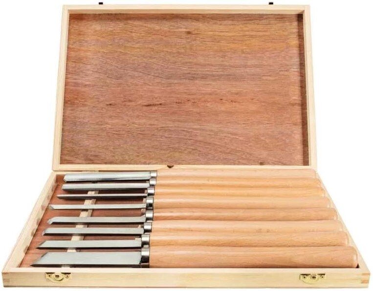 

Набор стамесок Scheppach 7902301601 (8 предметов)