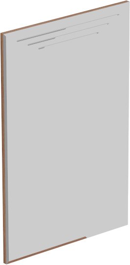 

Зеркало Мебельград Соренто 60x84 (дуб стирлинг)