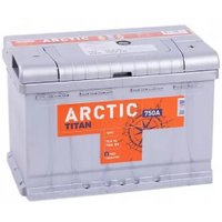 Автомобильный аккумулятор Tubor Arctic R+ (75 А·ч)