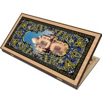 Шашки/нарды Partida Сирия. Тадж Махал средние rastm50