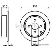  Bosch 0986479086