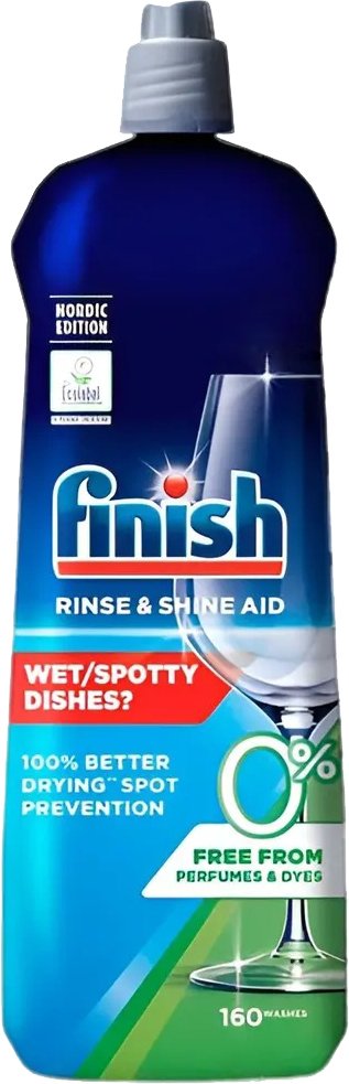 

Ополаскиватель для посудомоечной машины Finish Rinse & Shine 800 мл