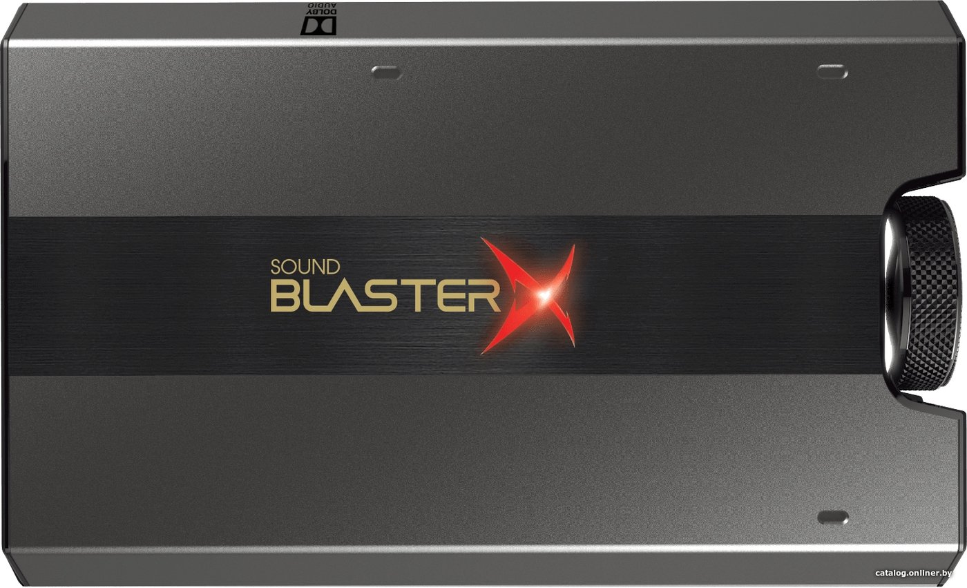 Внешняя звуковая карта Creative Sound Blaster X G6