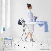 Гладильная доска Brabantia C 124x45 см 108884 (цветок хлопка/каркас белый)