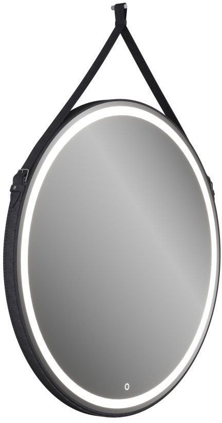 

Teymi Зеркало Tiko D80 T20904S (сенсор, черный кожаный ремень)