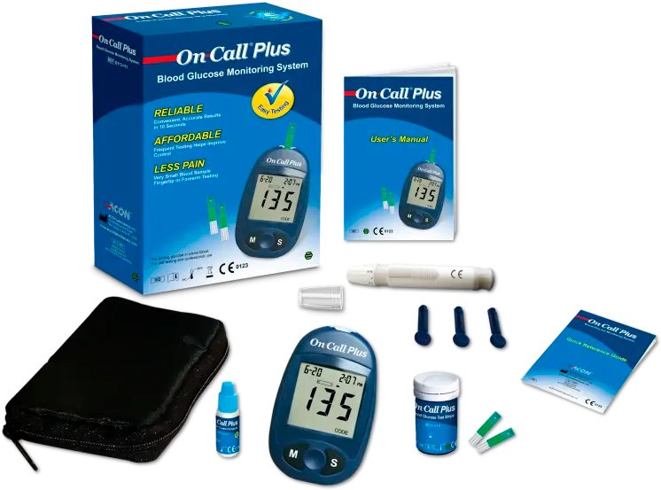 

Глюкометр On Call Plus