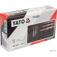Набор сверл Yato YT-0591 (12 предметов)