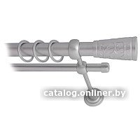 Карниз для штор Lm Decor Византия 066 2р гладкий 25/16мм (сатин, 3.2м)