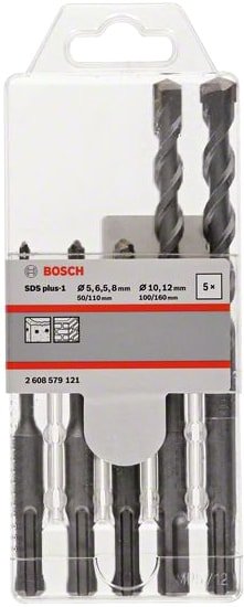 

Набор буров Bosch 2608579121 (5 предметов)