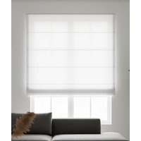 Римская штора Delfa Макси Chicago СШД-02М 175/800 (120x155, белый)