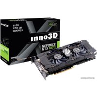 Видеокарта Inno3D Geforce GTX 1070 Twin X2 8GB GDDR5 [N1070-1SDV-P5DN]