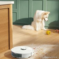 Робот-пылесос Roborock Q8 Max (с английской озвучкой, белый)