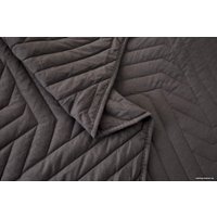 Набор текстиля для спальни Sofi De MarkO Мориц 230х250 Пок-МЦ-ан-230х250 (антрацитовый)
