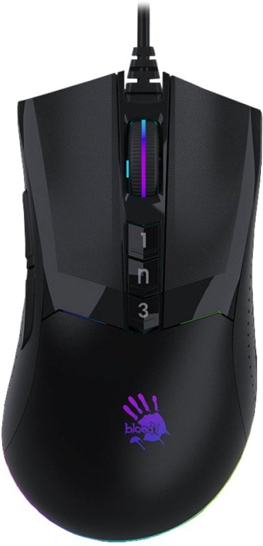 

Игровая мышь A4Tech Bloody W90 Pro (черный)