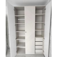 Шкаф распашной MLK Кашемир 3-х дв. (Кашемир/Сантьяго) в Мозыре