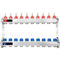 Запорная арматура Varmega Коллектор для теплого пола с расходомерами VM15110 ВР 1"