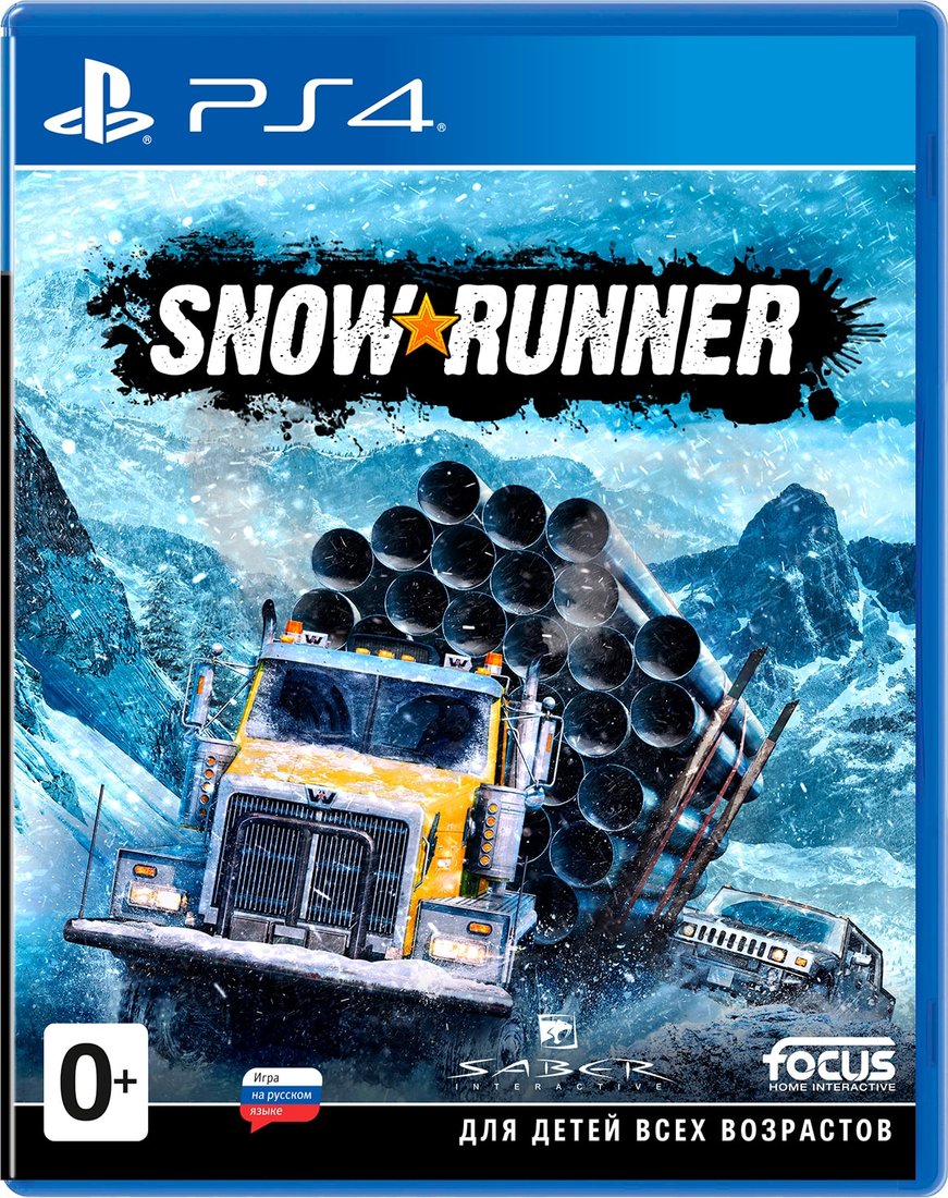 

SnowRunner для PlayStation 4