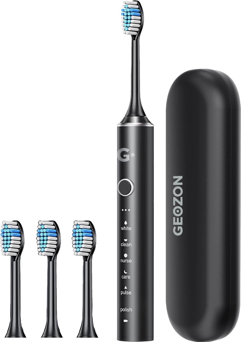 

Электрическая зубная щетка Geozon Dental Care Pro (черный)