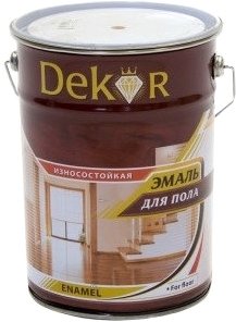 

Эмаль Dekor для пола (желтый/коричневый, 20 кг)