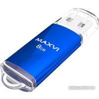 USB Flash Maxvi MP 8GB (синий)