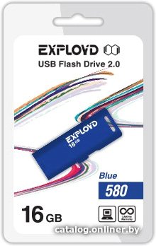 Exployd 580 16GB (niebieski) [EX-16GB-580-Blue]