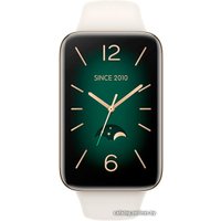Фитнес-браслет Xiaomi Smart Band 7 Pro M2141B1 (золотистый/белый, международная версия)