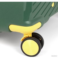 Чемодан-спиннер L'Case Lyon 76 см (сочная зелень/жёлтый)