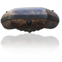 Моторно-гребная лодка Leader Boats Моторная килевая Тайга НД-270 4382022 (камуфляж)