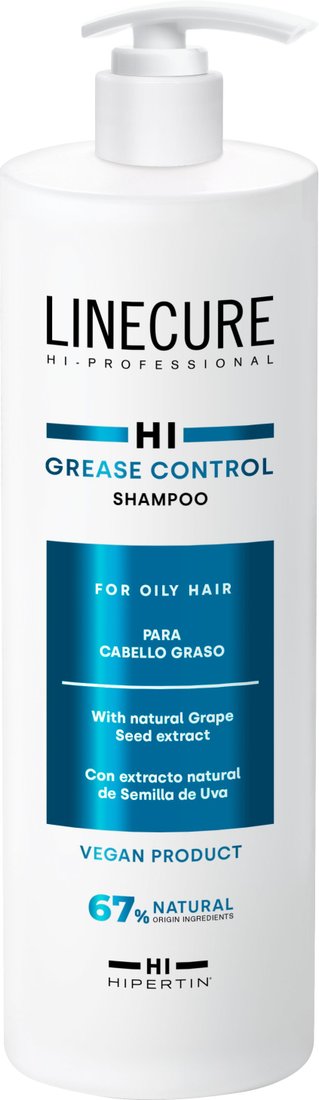 Шампунь Hipertin Linecure Grease Control Shampoo For Oily Hair 1 л