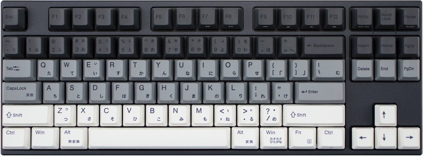 

Клавиатура Varmilo VEA87 Yakumo V2 (Cherry MX Red, нет кириллицы)