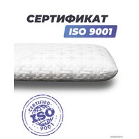 Ортопедическая подушка Фабрика сна Memory-2 L 67x43x9.5/11.5