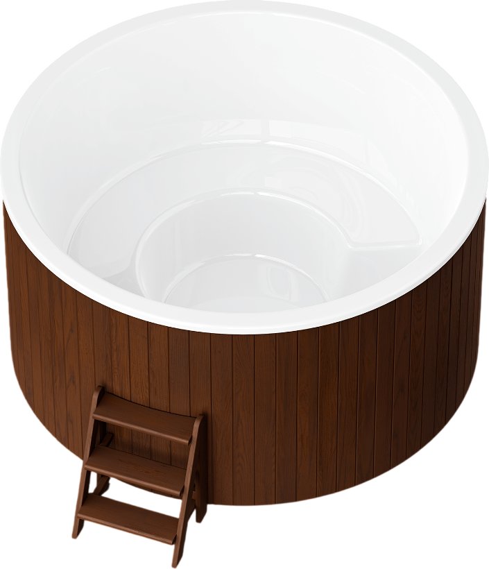 

Купель PolarSpa Comfort Family термососна 220 Cold (темный, с аэромассажем)