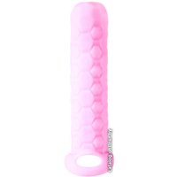 Насадка на пенис Lola Toys Homme Pink Long + 3 см 7008-02lola (розовый)