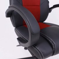 Офисное кресло AksHome Fan (бордовый)