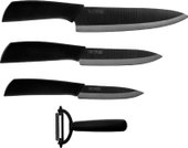 Nano Ceramic Knifes Set HU0010