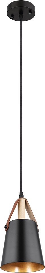

Светильник Arte Lamp Thomas A7032SP-1BK